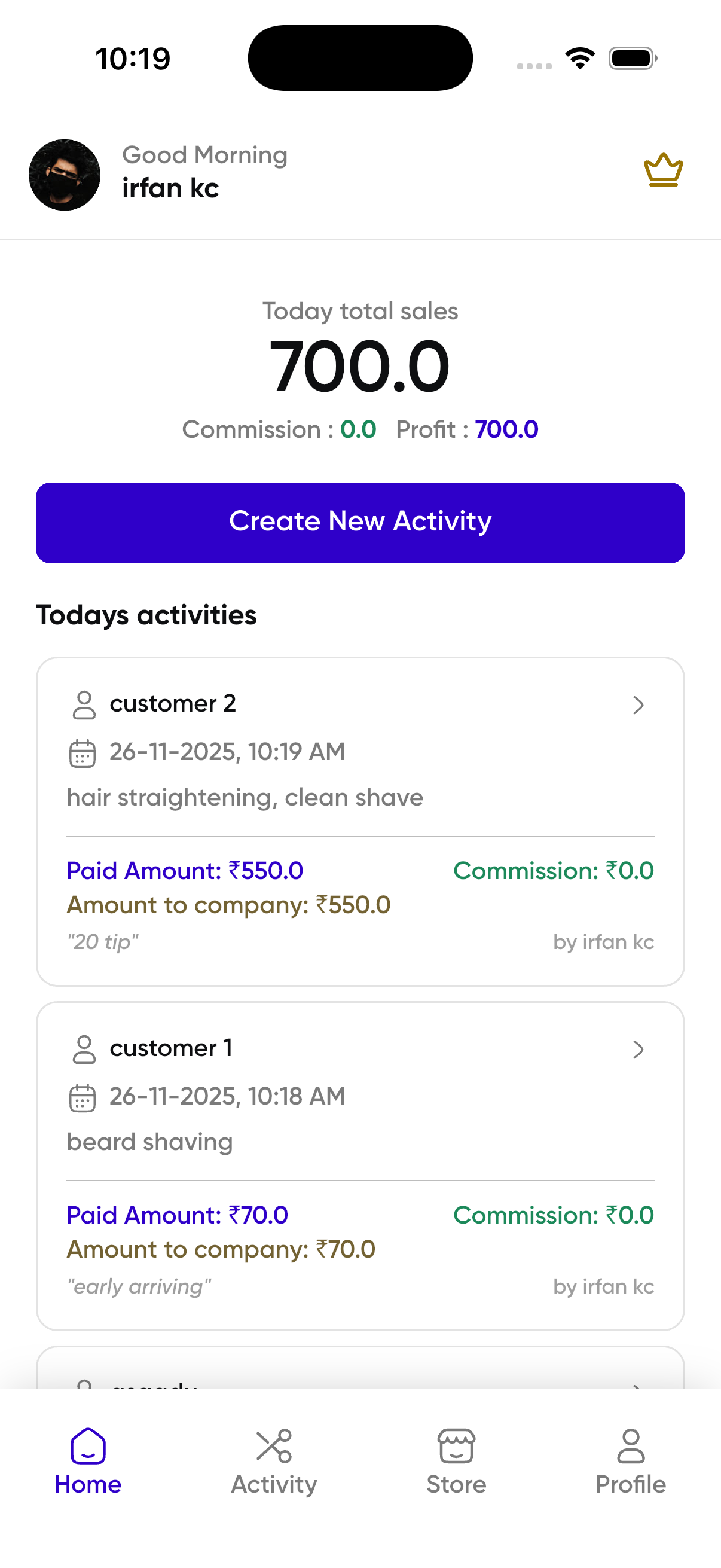 Trimlogi App Screenshot
